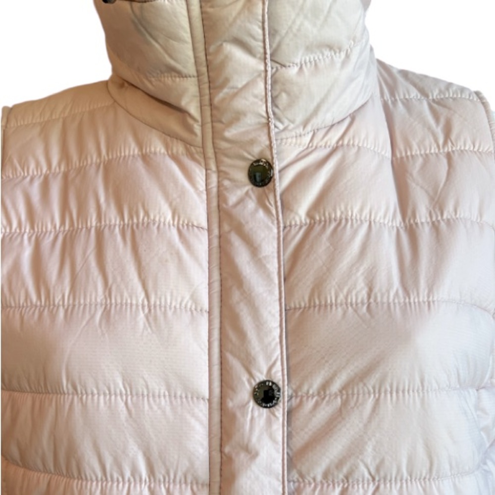 Calvin Klein Performance Rose Blush Color Quilted Vest Size Medium - Picture 6 of 8